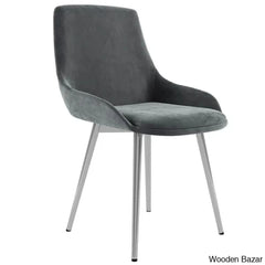 Denver 6 Seater Glass Top Dining Set