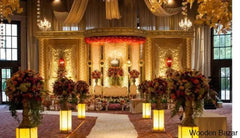 Dester New Handmade Fiberglass Stage For Wedding Setups - Wooden Bazar