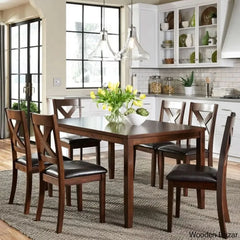 dining set - Wooden Bazar