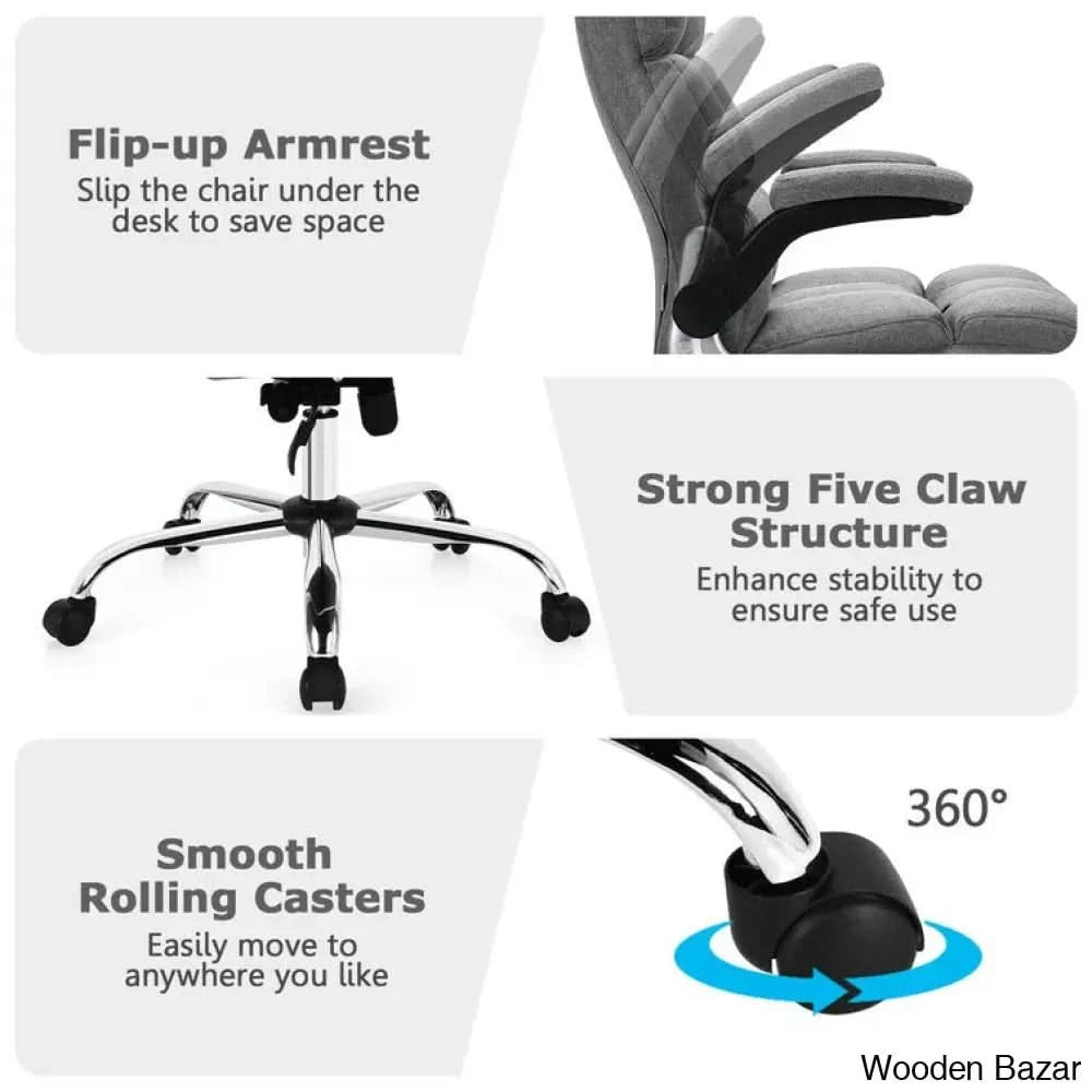 Office Chairs - Wooden Bazar