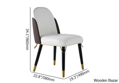 Dorothy 70.9’’ Modern Dining Set With Sintered Stone Table Top And 6 Sleek Chairs