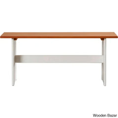 Dragon 5 Seater Corner Pine Breakfast Nook With Hidden Storage