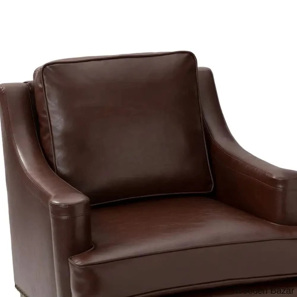 Leather Arm Chair -6