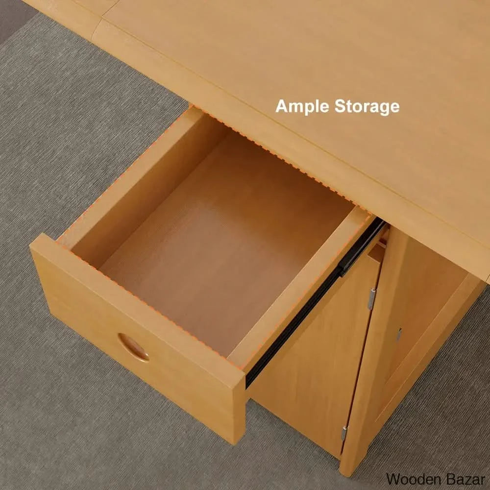 Dustin Modern Solid Wood 5-Piece Folding Dining Set With Drop Leaf Table And 4 Chairs