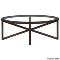 Eastchestero Tempered Glass Coffee And Center Table