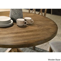 dining set - Wooden Bazar
