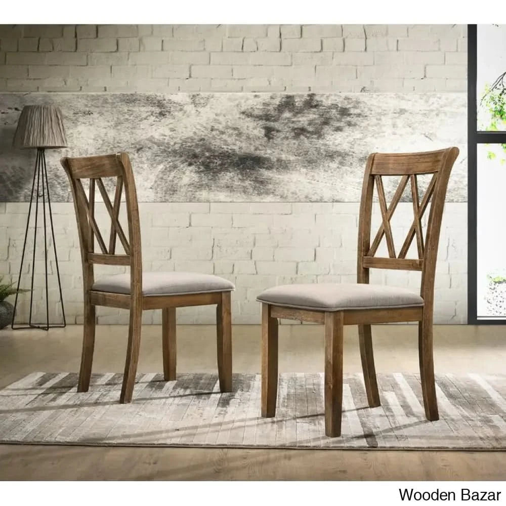dining set - Wooden Bazar