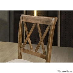 dining set - Wooden Bazar