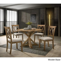 dining set - Wooden Bazar