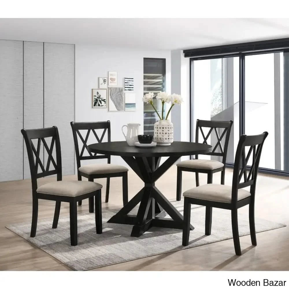 dining set - Wooden Bazar