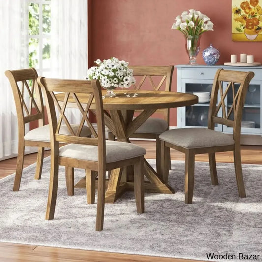 dining set - Wooden Bazar