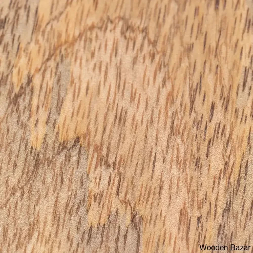 Edison Solid Wood Dabina Chest Of Drawers - Wooden Bazar