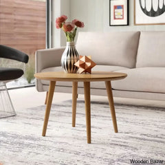 Edrag Solid Wood Coffee And Center Table