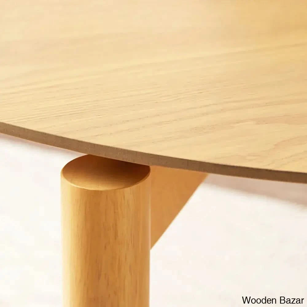 Eleanor Four-Seater Dining Set: Where Elegance Meets Design