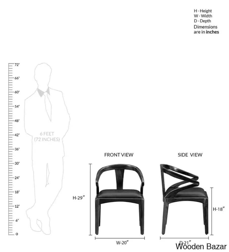 Chairs - Wooden Bazar