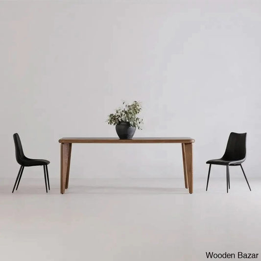 Elfrida Latest Dining Table With Innovative Design
