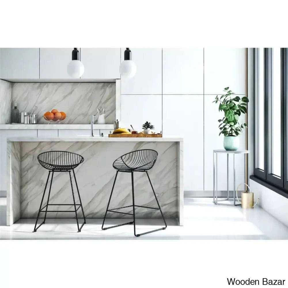 Ellisa Swivel 25āā Counter And Bar Stool