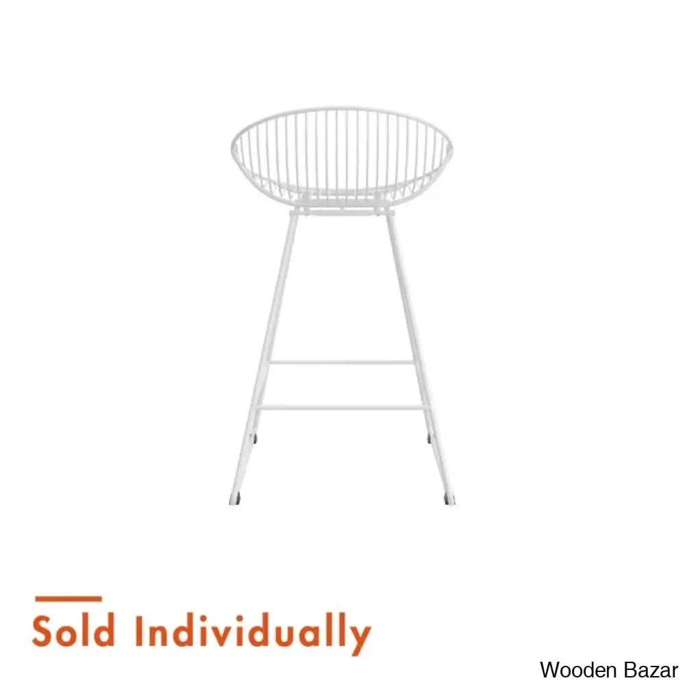 Ellisa Swivel 25āā Counter And Bar Stool