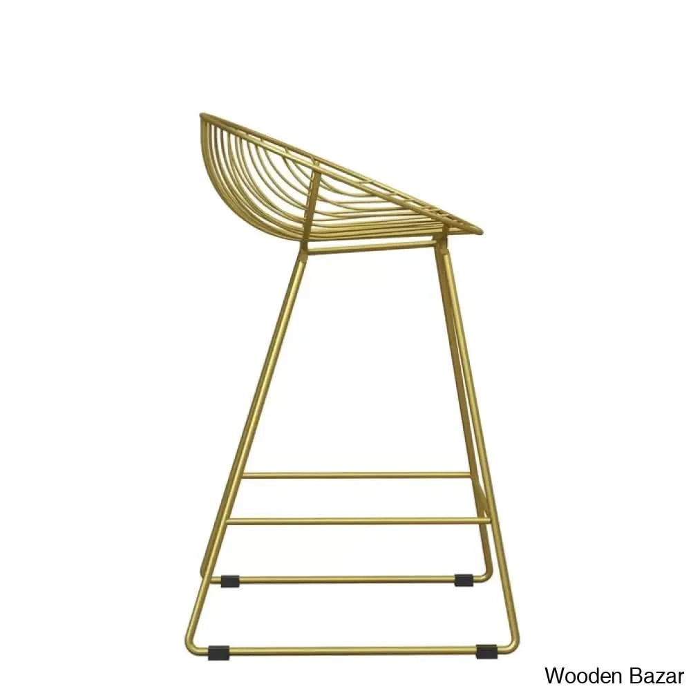 Ellisa Swivel 25āā Counter And Bar Stool