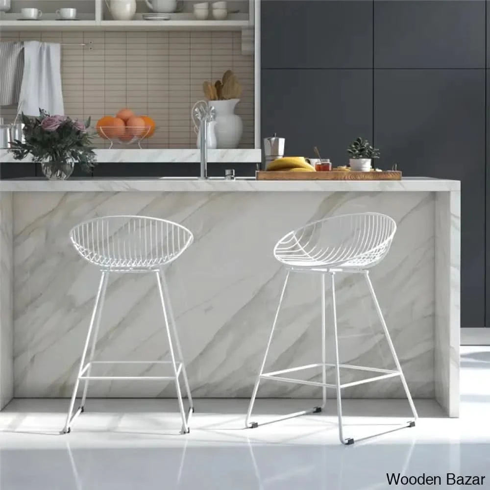 Ellisa Swivel 25āā Counter And Bar Stool