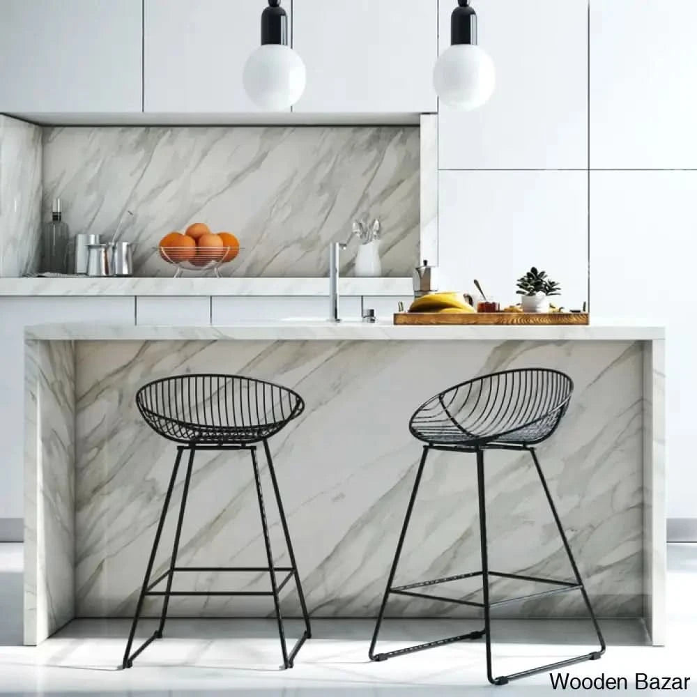 Ellisa Swivel 25āā Counter And Bar Stool