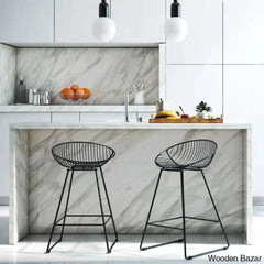 Ellisa Swivel 25āā Counter And Bar Stool