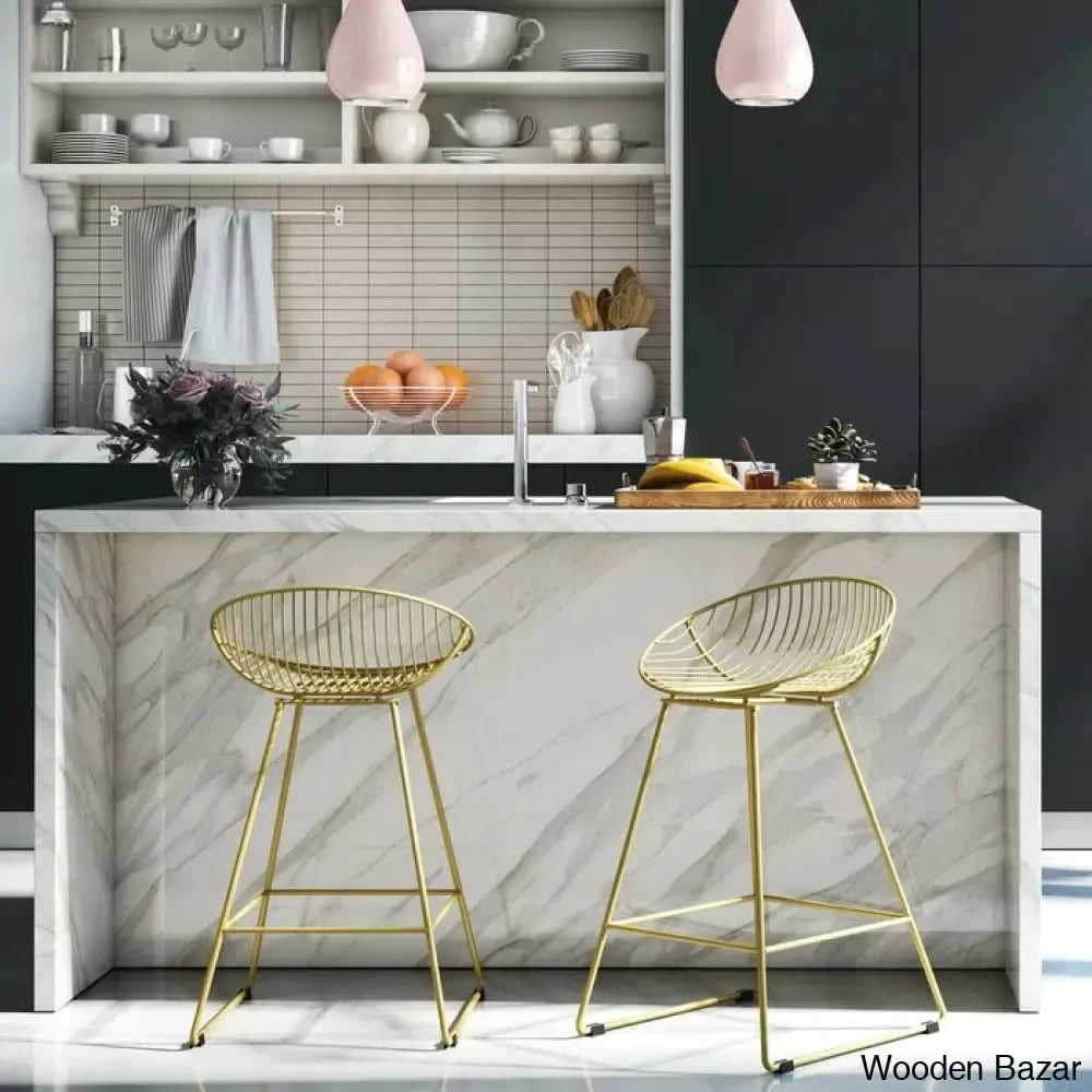 Ellisa Swivel 25āā Counter And Bar Stool