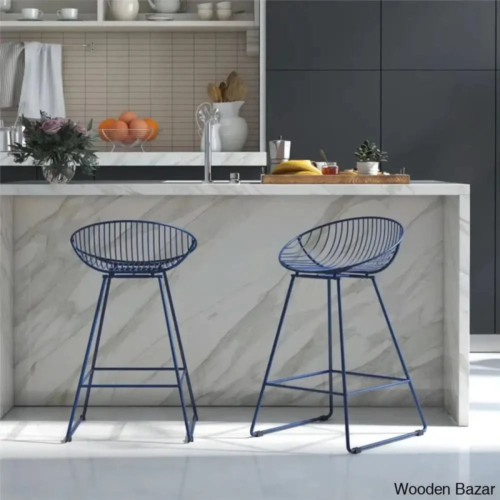 Ellisa Swivel 25āā Counter And Bar Stool