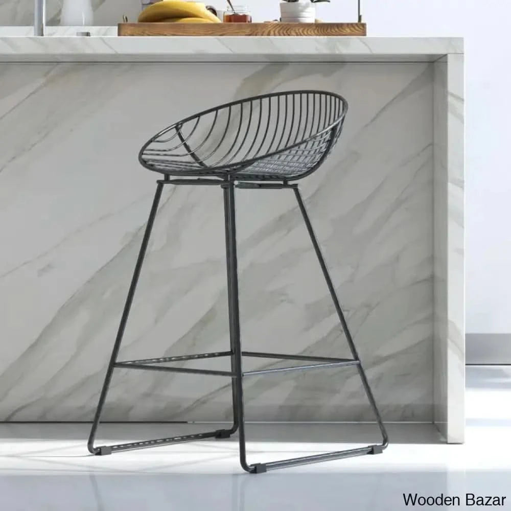 Ellisa Swivel 25āā Counter And Bar Stool