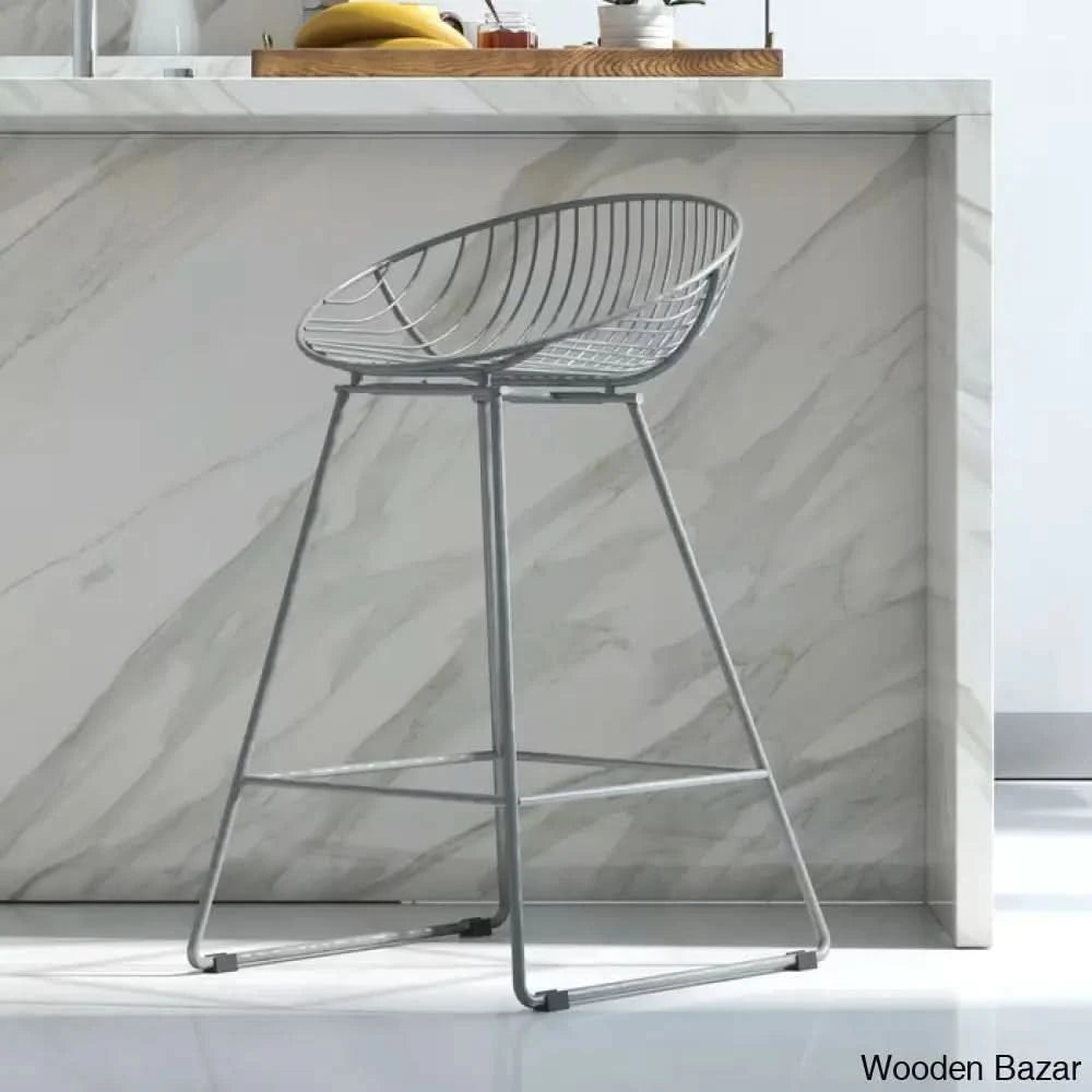 Ellisa Swivel 25āā Counter And Bar Stool