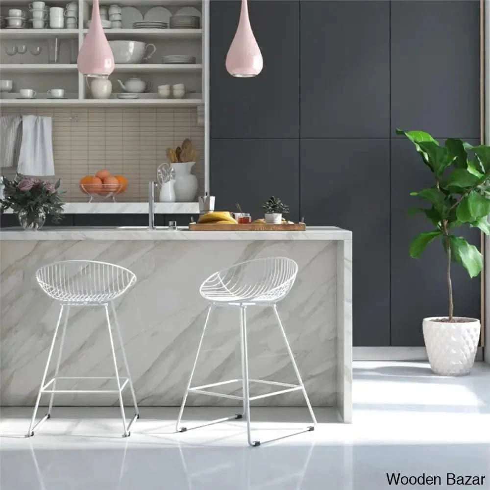 Ellisa Swivel 25āā Counter And Bar Stool