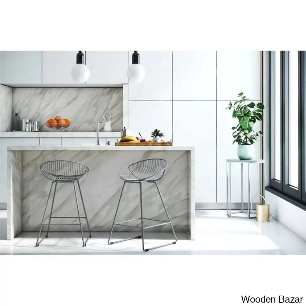 Ellisa Swivel 25āā Counter And Bar Stool