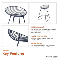 Ellisa Swivel 25āā Counter And Bar Stool