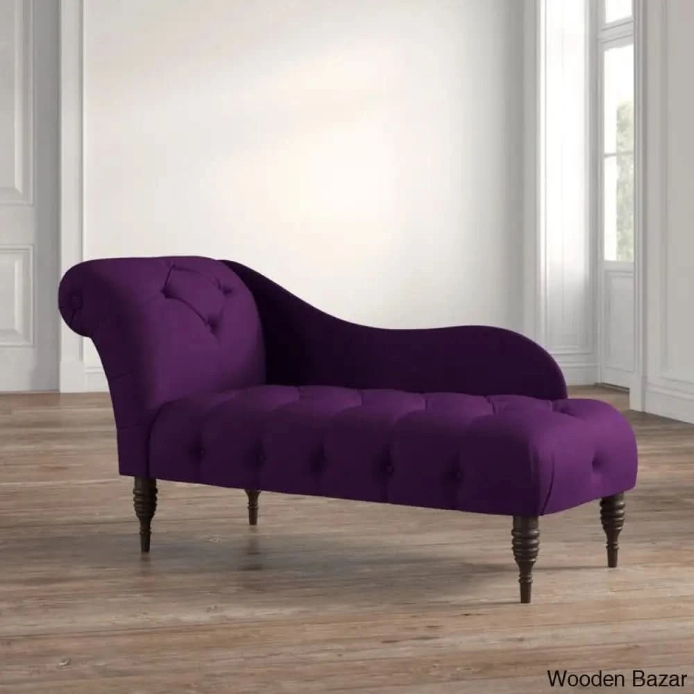 Chaise Lounge - Wooden Bazar
