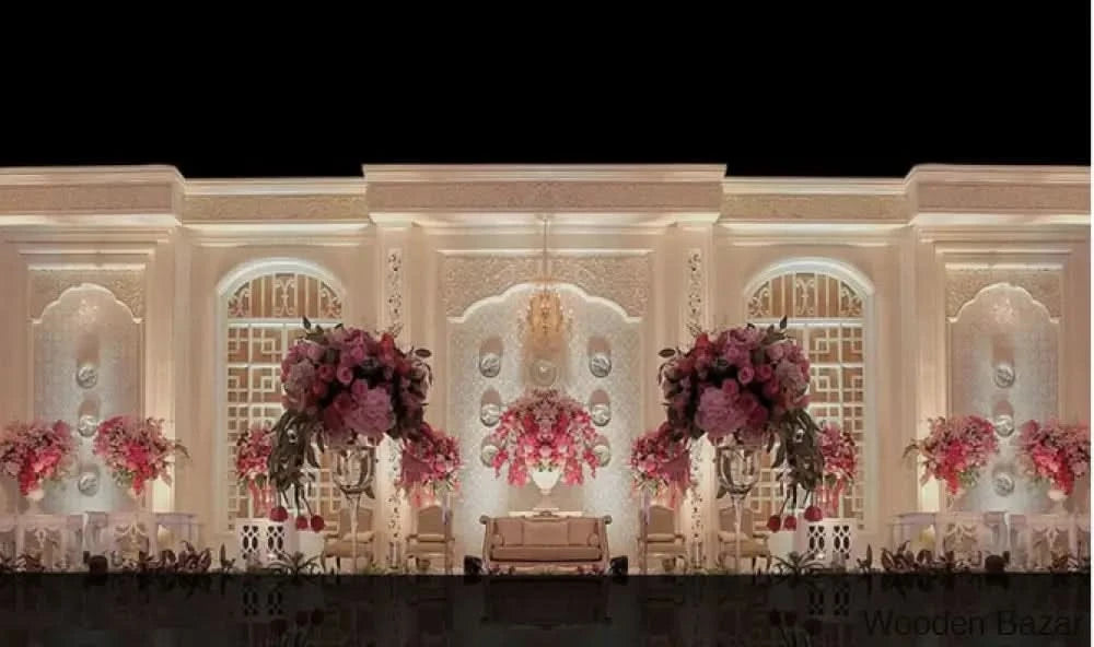 Enchanting Fiberglass Wedding Backdrops - Wooden Bazar