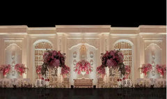 Enchanting Fiberglass Wedding Backdrops - Wooden Bazar