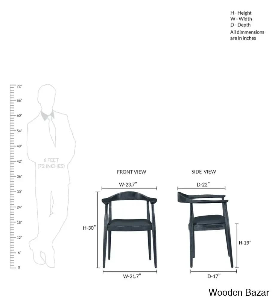 Chairs - Wooden Bazar