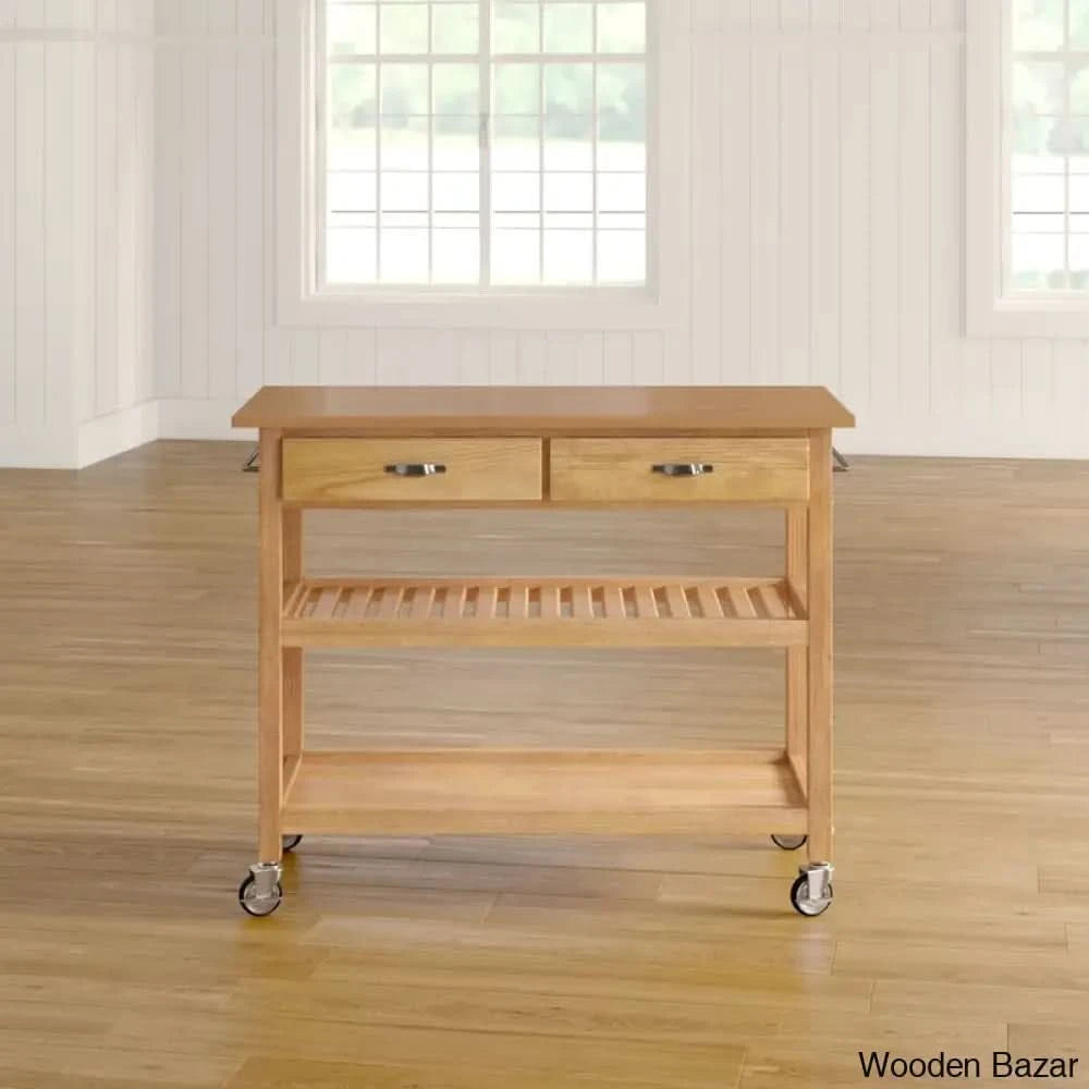 Ewart Kitchen Island Trolley Cart Cabinet Kitchen Island With Storage