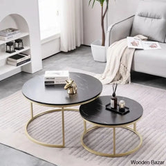 Ewerly Round Nesting Coffee And Center Table
