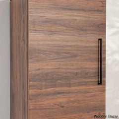 Falkner Modern Solid Wood Roswell Storage Cabinet - Wooden Bazar