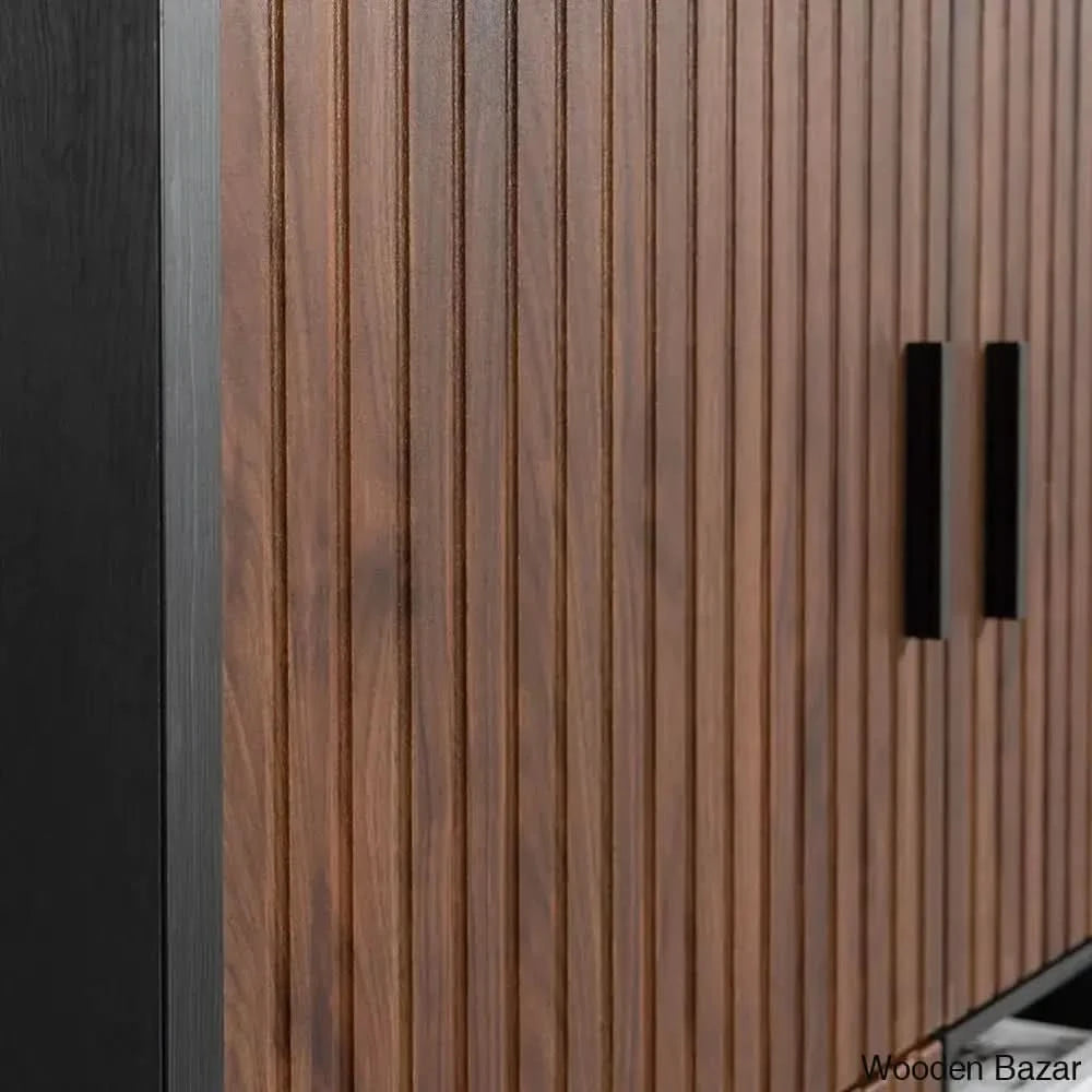 Farnell Timeless Design Solid Wood Bilbao Storage Cabinet