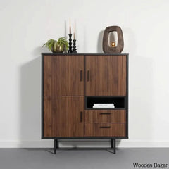 Farnell Timeless Design Solid Wood Bilbao Storage Cabinet