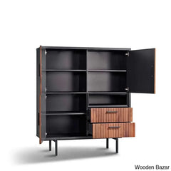 Farnell Timeless Design Solid Wood Bilbao Storage Cabinet