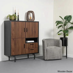 Farnell Timeless Design Solid Wood Bilbao Storage Cabinet