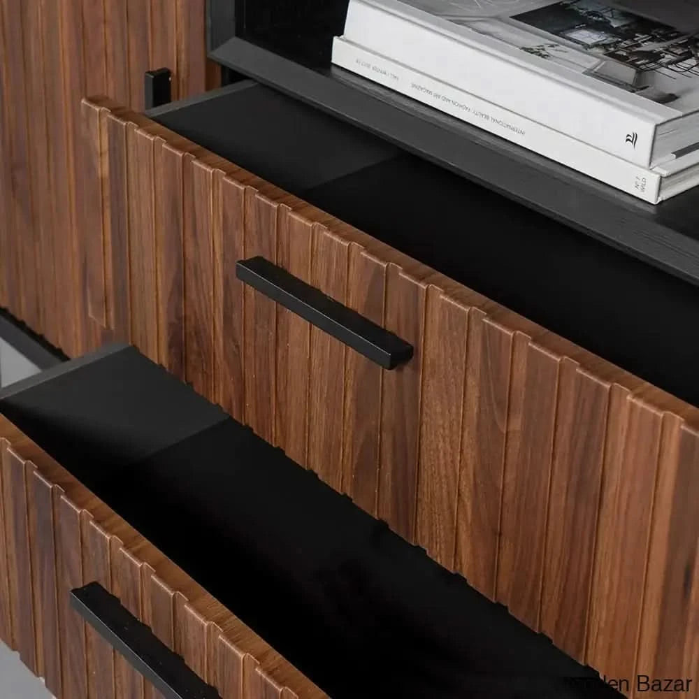 Farnell Timeless Design Solid Wood Bilbao Storage Cabinet