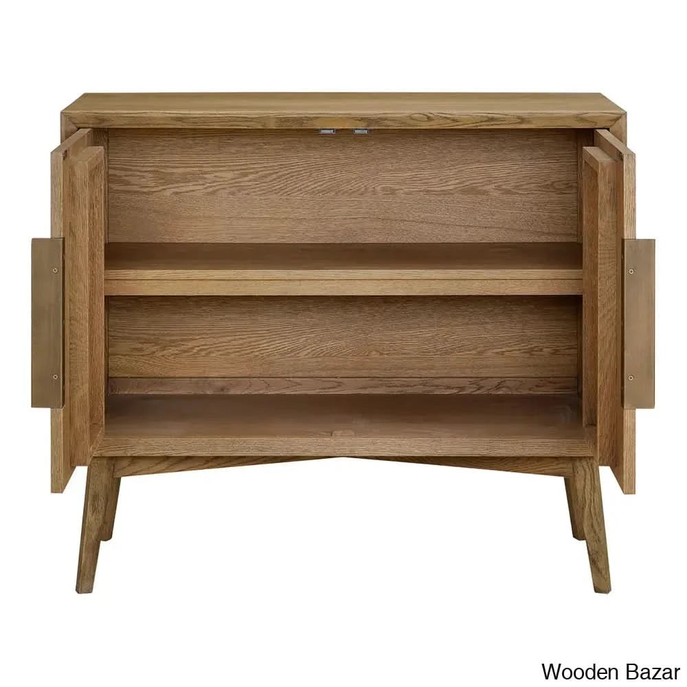 Farold Timeless Treasures Small Wooden Cabinet - Bazar