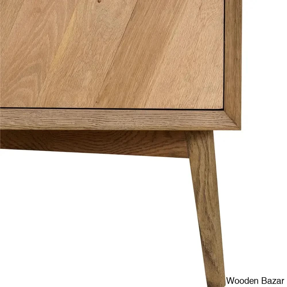 Farold Timeless Treasures Small Wooden Cabinet - Bazar