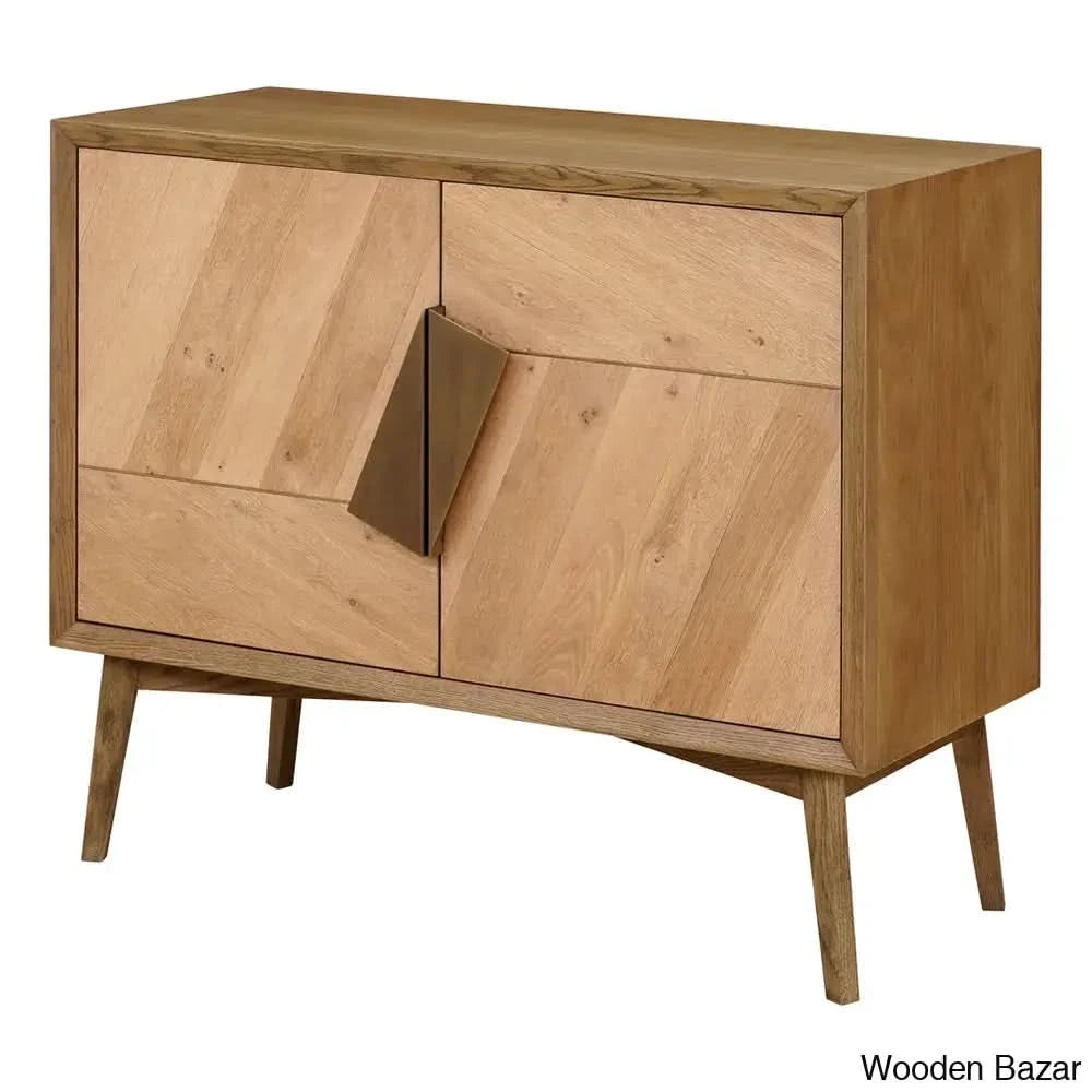 Farold Timeless Treasures Small Wooden Cabinet - Bazar
