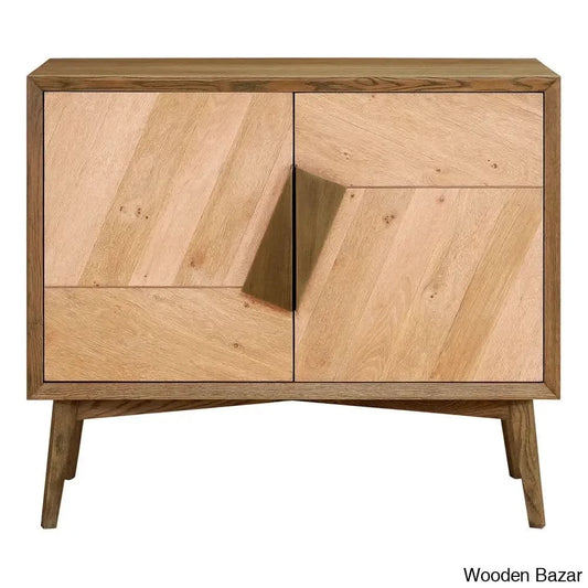Farold Timeless Treasures Small Wooden Cabinet - Bazar
