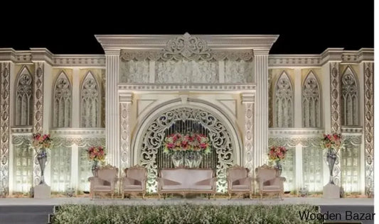 Ferry Royal Handmade Fiberglass Stage Decor - Wooden Bazar